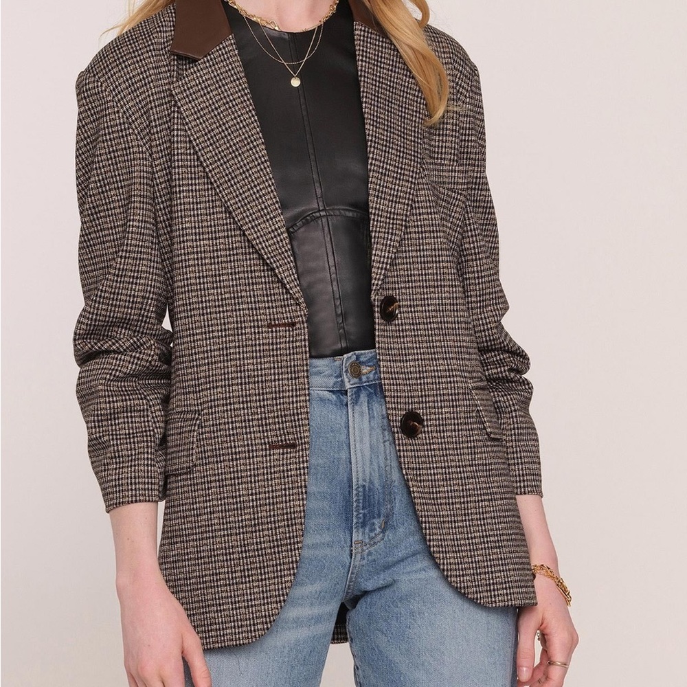 Heartloom relaxed blazer medium